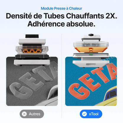 xTool - WonderPress - Presse à Chaud Automatique 3D