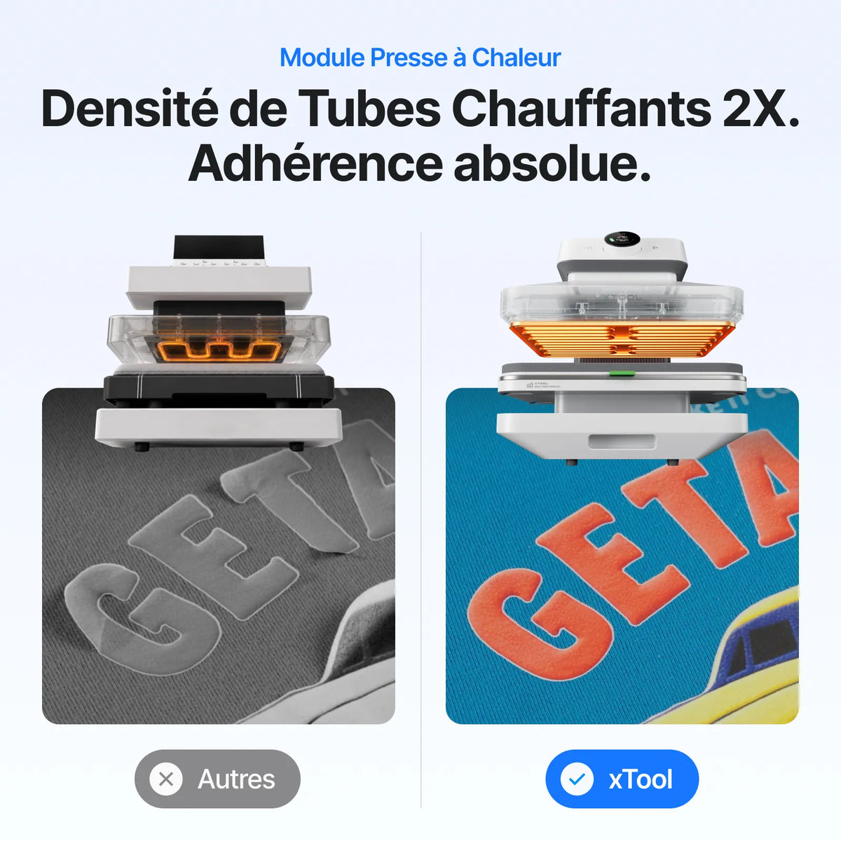 xTool - WonderPress - Pack Presse à Chaud Tout-en-Un (All-in-One Bundle)