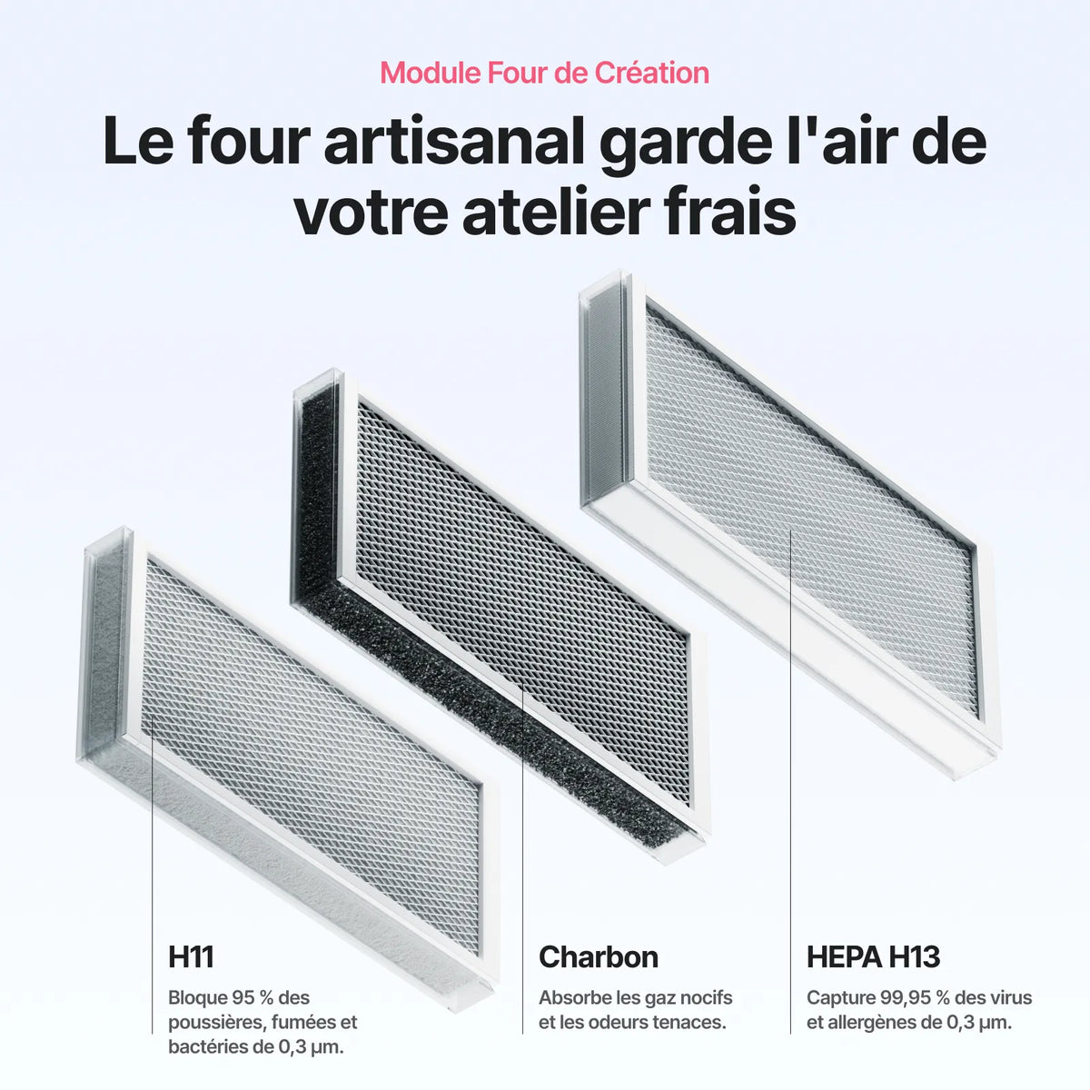 xTool - WonderPress - Module Four Créatif (Craft Oven Module)