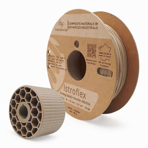 Nanovia - ISTROFLEX (Contact Alimentaire) - Natif (Natural) - 1.75 mm - 500 g