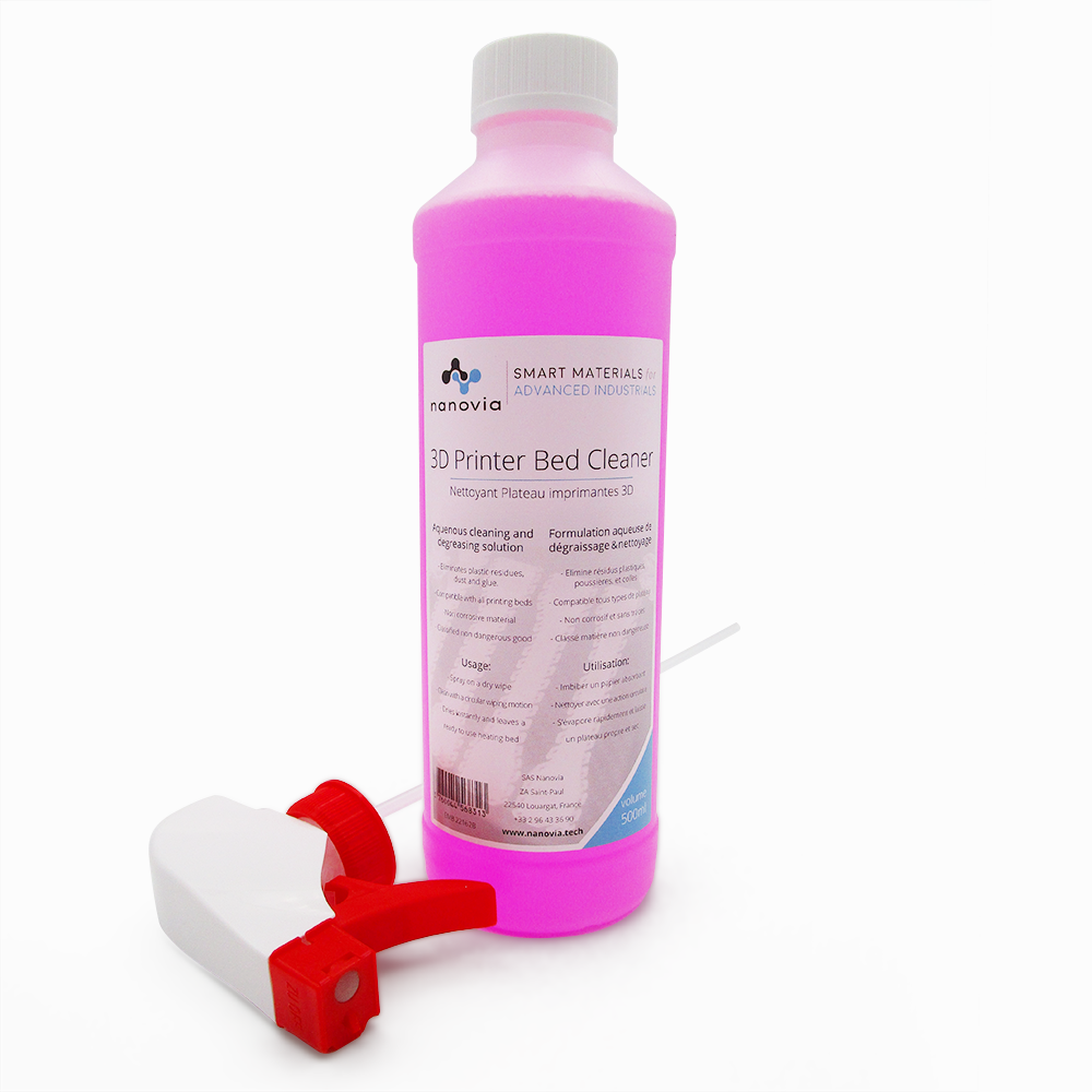 Nanovia - Nettoyant Plateau - Spray 500 ml