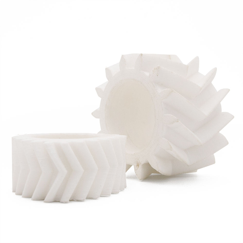 Nanovia - PC PTFE (Autolubrifiant) - Blanc (White) - 1.75 mm - 500 g