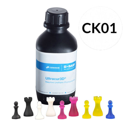 BASF - Ultracur3D CK 02 - Pigment - Blanc - 500 g
