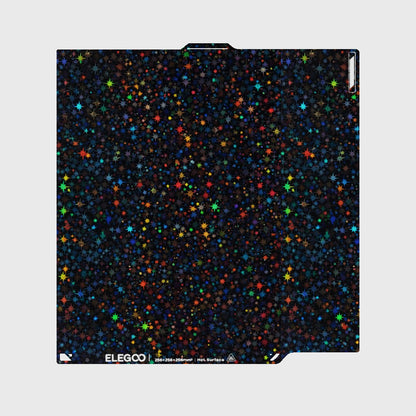 Elegoo - Centauri Carbon CC2 / C2 - Plateau d'Impression Double Face - Surface Etoilée/PEI Texturé