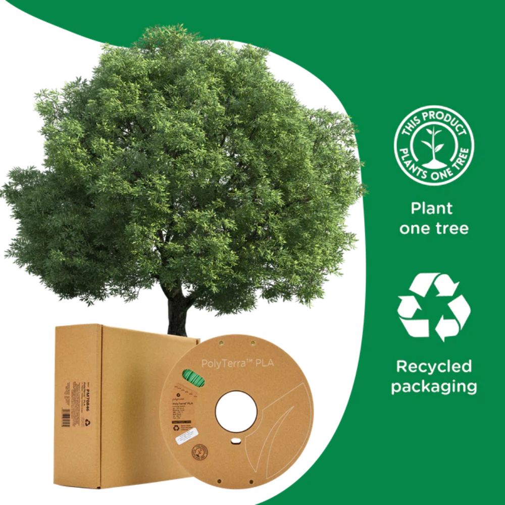 Polymaker - PolyTerra PLA - eco friendly