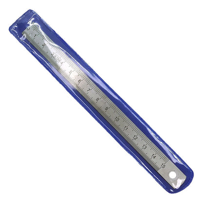 Outils de Précision - Règle Acier Inoxydable - 15 cm
