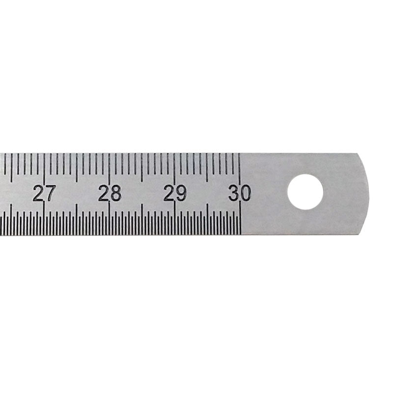 Outils de Précision - Règle Acier Inoxydable - 30 cm