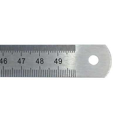 Outils de Précision - Règle Acier Inoxydable - 50 cm
