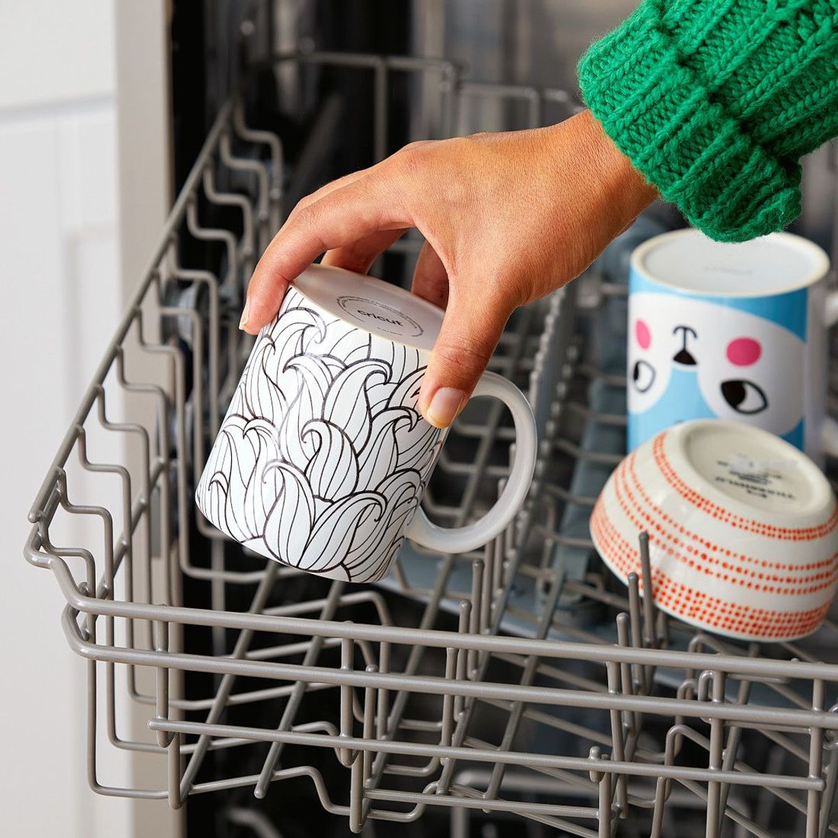 Cricut - Infusible Ink - 2 Feuilles - Blue Paint Splash - 11 x 30 cm