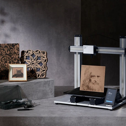 Snapmaker 2.0 - A350T avec Enceinte Fermée (Enclosure) + 1 OFFERTE !