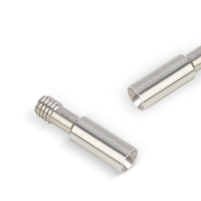 Creality - Tubes d'extrudeur x5 (throat tube kit)