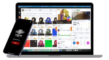 Tiger Studio - Smart Filaments & Printer Manager pour Windows