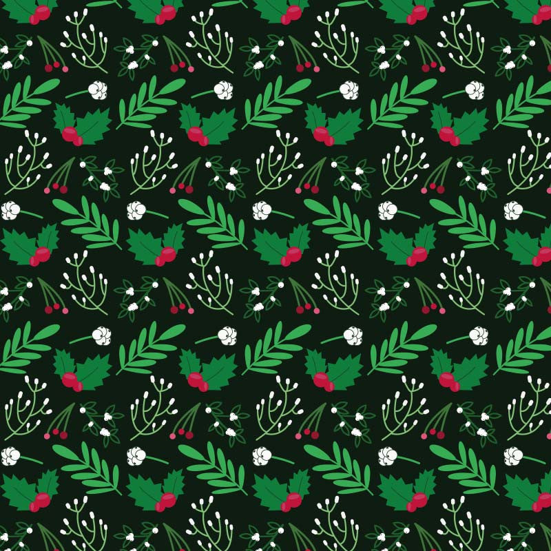 Chemica - Thermocollant - Pack 12 feuilles Noël - 20 x 30 cm