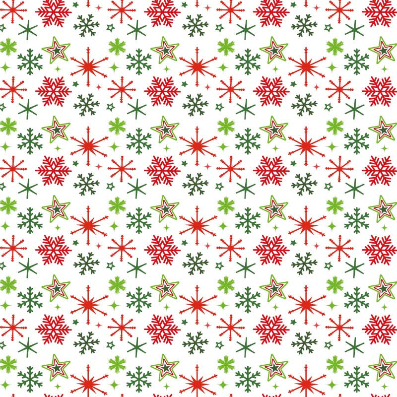 Chemica - Thermocollant - Pack 12 feuilles Noël - 20 x 30 cm