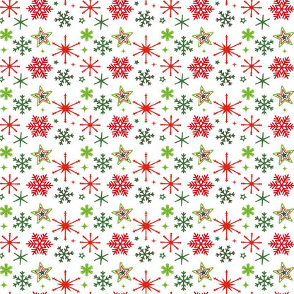 Chemica - Thermocollant - Pack 12 feuilles Noël - 20 x 30 cm