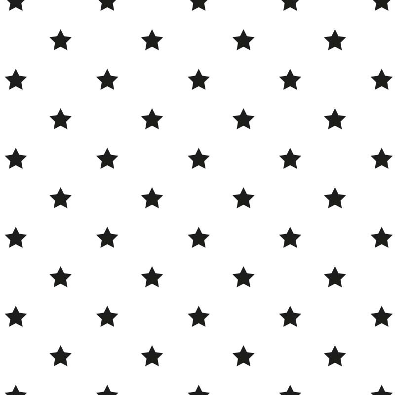 Chemica - Thermocollant - Pack 12 feuilles Noir & Blanc - 20 x 30 cm