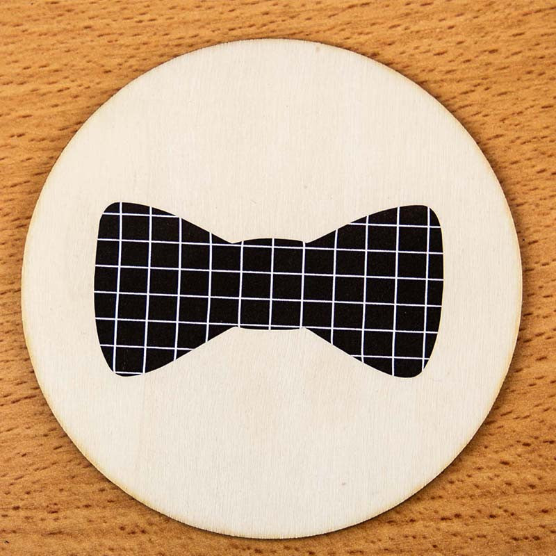 Chemica - Thermocollant - Pack 12 feuilles Noir & Blanc - 20 x 30 cm