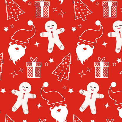 Chemica - Thermocollant - Pack 12 feuilles Noël - 20 x 30 cm