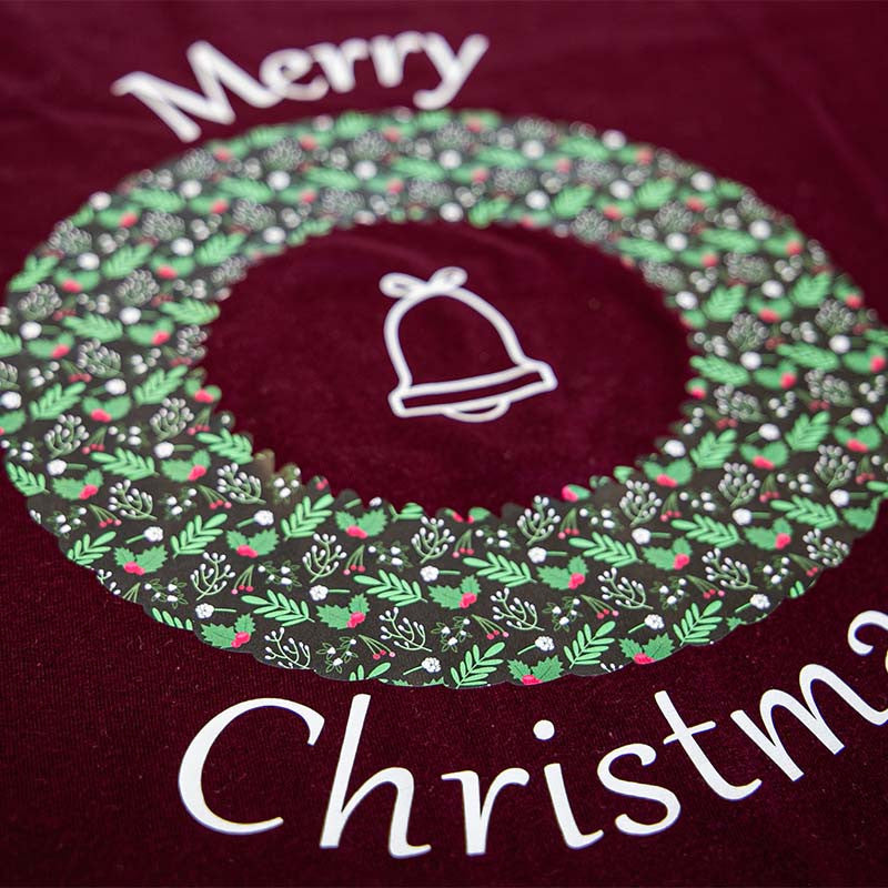 Chemica - Thermocollant - Pack 12 feuilles Noël - 20 x 30 cm