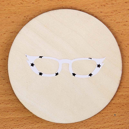 Chemica - Thermocollant - Pack 12 feuilles Noir & Blanc - 20 x 30 cm