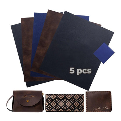 xTool - 5 Feuilles de simili-cuir laserable - 30 x 25 cm
