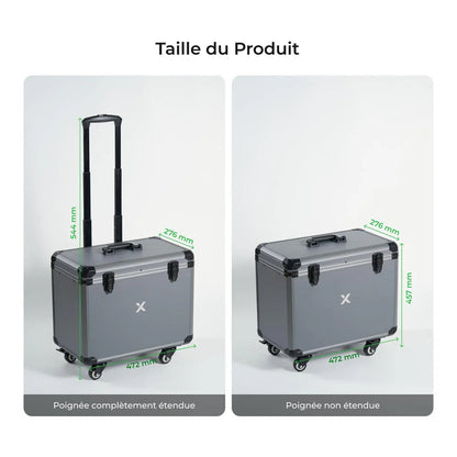 xTool - Valise à roulette pour F1