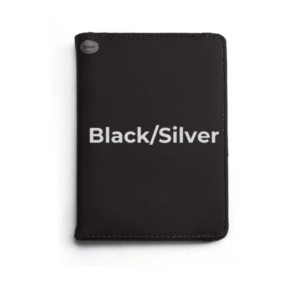 xTool - Porte-passeport gravable au laser - Noir vers Argent