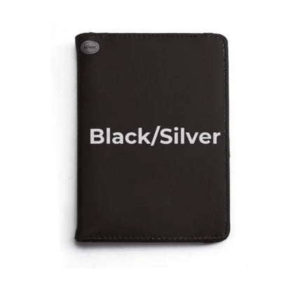 xTool - Porte-passeport gravable au laser - Noir vers Argent