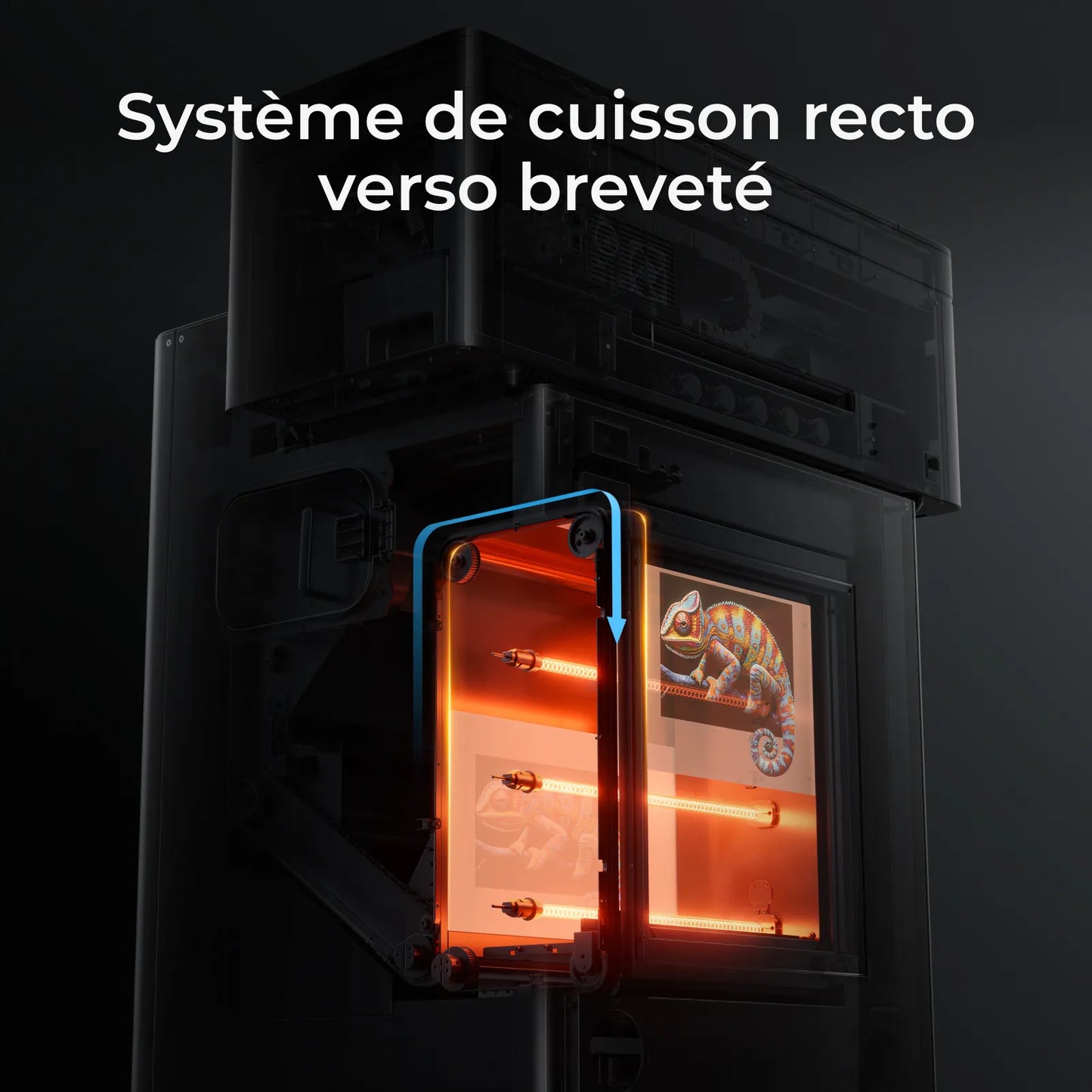 xTool - OS1 Four de séchage DTF par agitation automatique