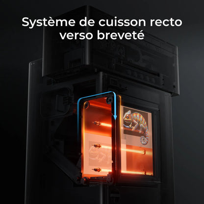 xTool - OS1 Four de séchage DTF par agitation automatique