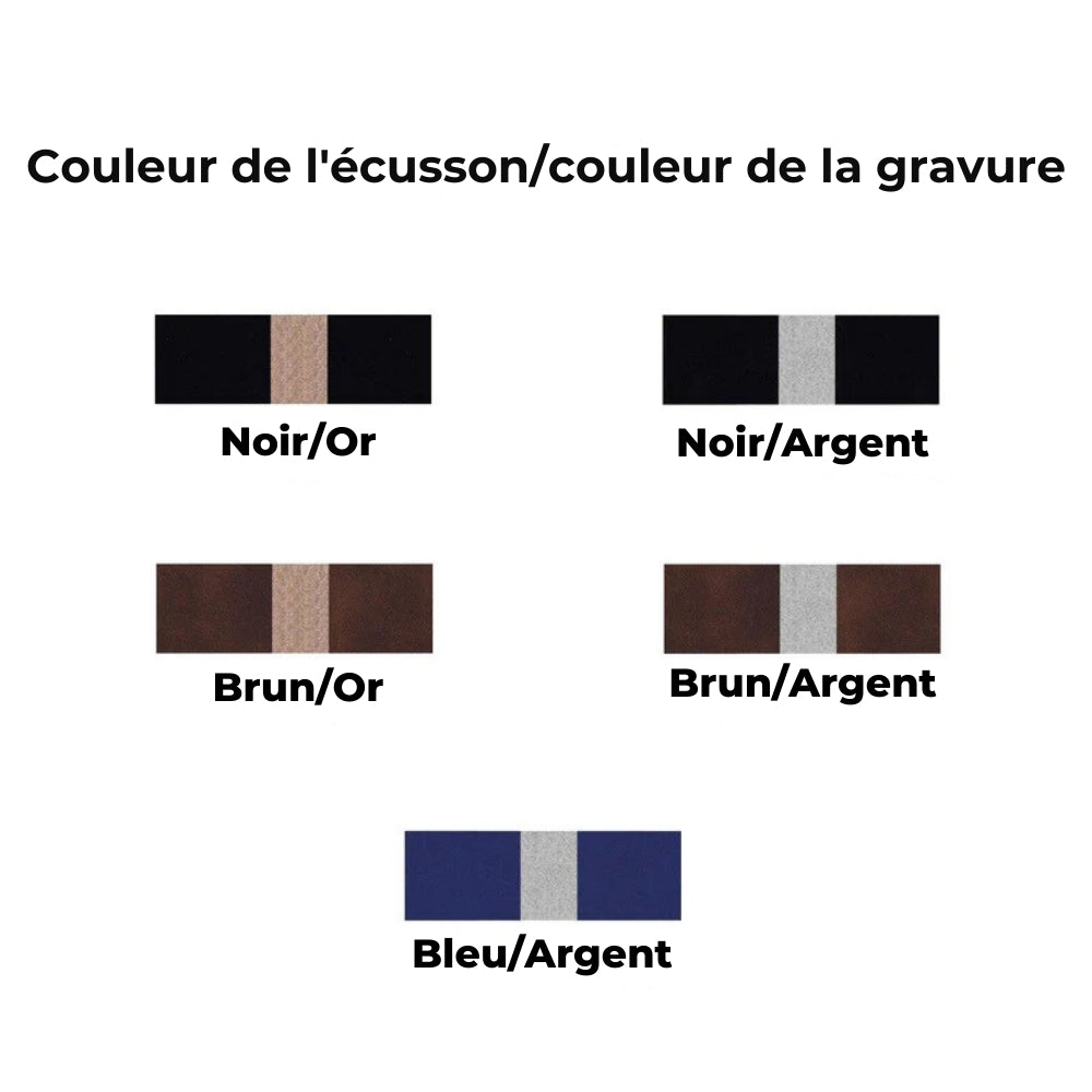 xTool - 5 Feuilles de simili-cuir laserable - 30 x 25 cm