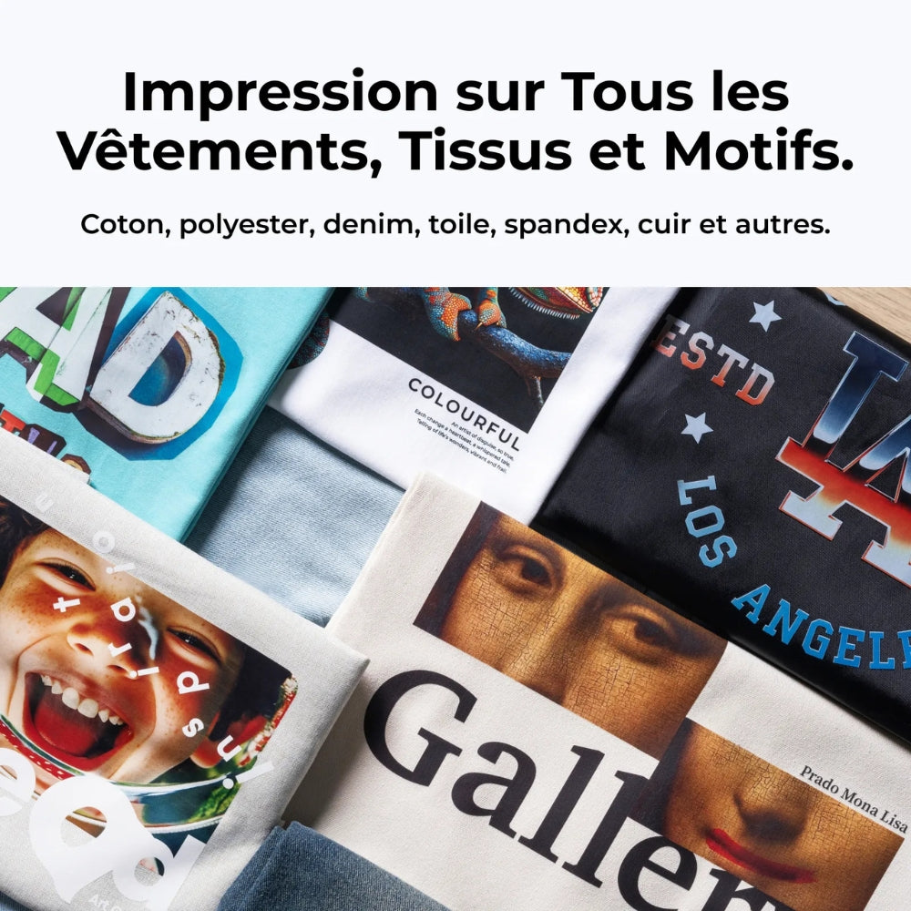 xTool - Apparel Printer Imprimante Textile DTF  - Kit Complet