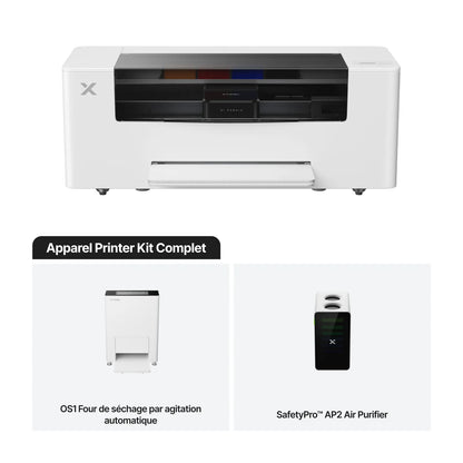 xTool - Apparel Printer Imprimante Textile DTF  - Kit Complet