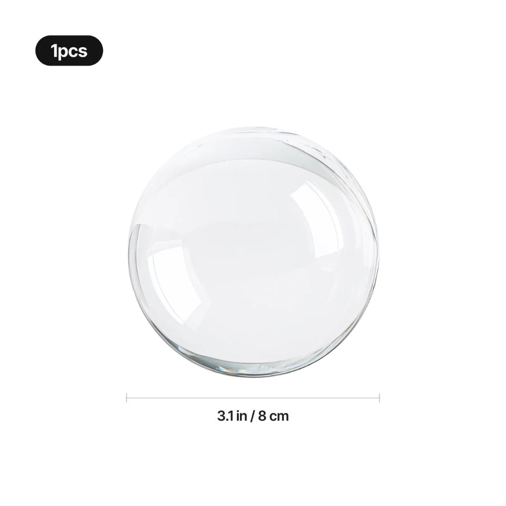 xTool - Boule de Cristal K9 (K9 Crystal Ball) - 80 mm
