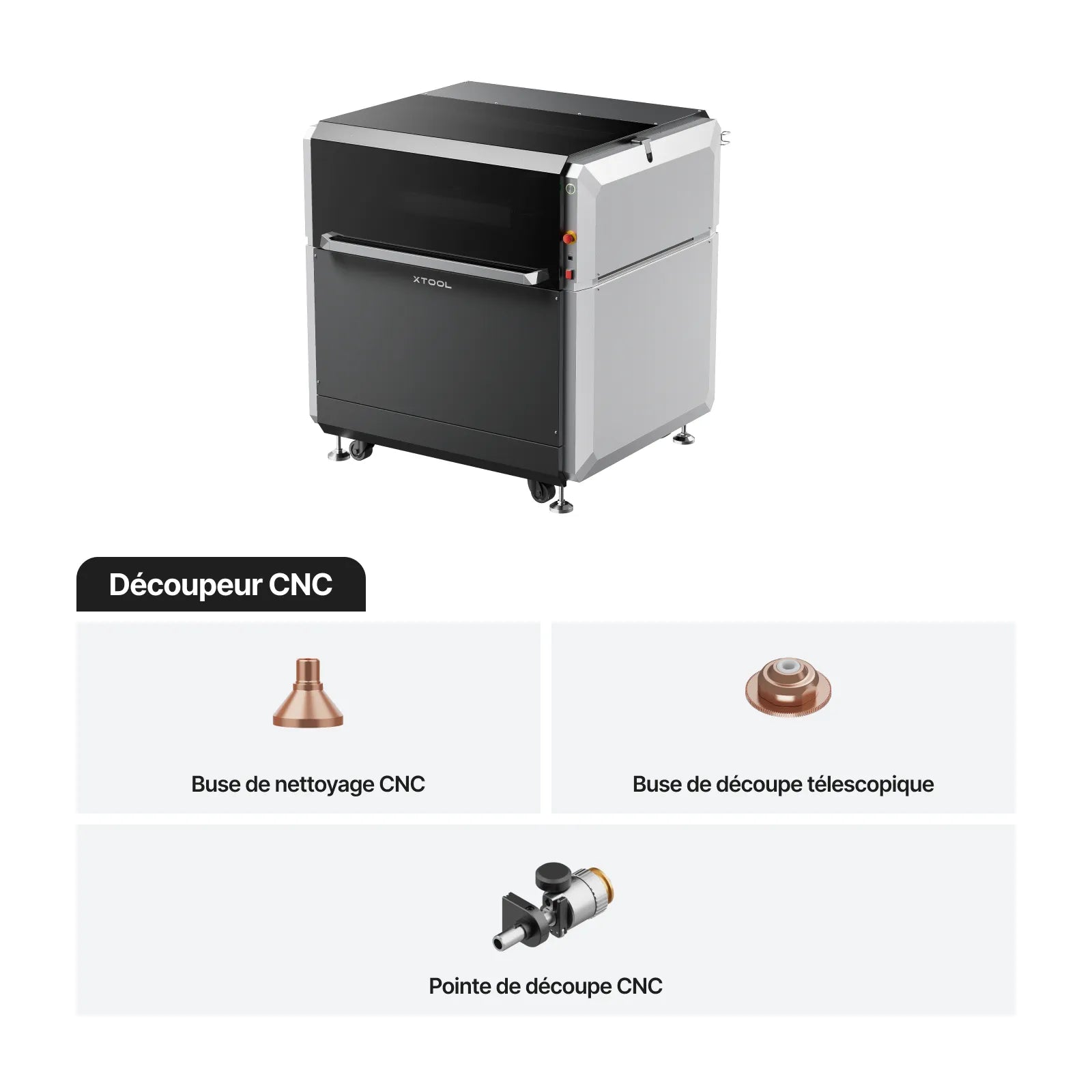 xTool - Découpeur CNC Métal MetalFab