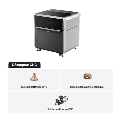 xTool - Découpeur CNC Métal MetalFab