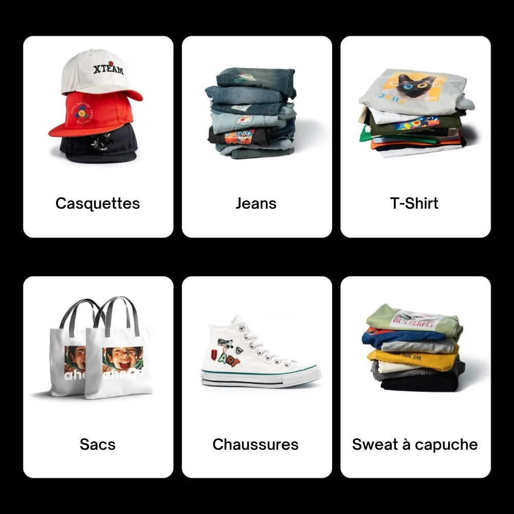 xTool - Liquide humidifiant Selected Apparel Printer - 500 ml