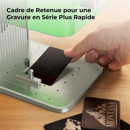 xTool - F1 - Graveur Laser portable IR 2W et Diode  10W - Classe IV