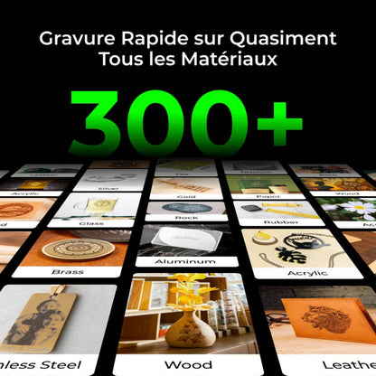 xTool - F1 Ultra - Graveur Laser Fibre et Diode - 20W