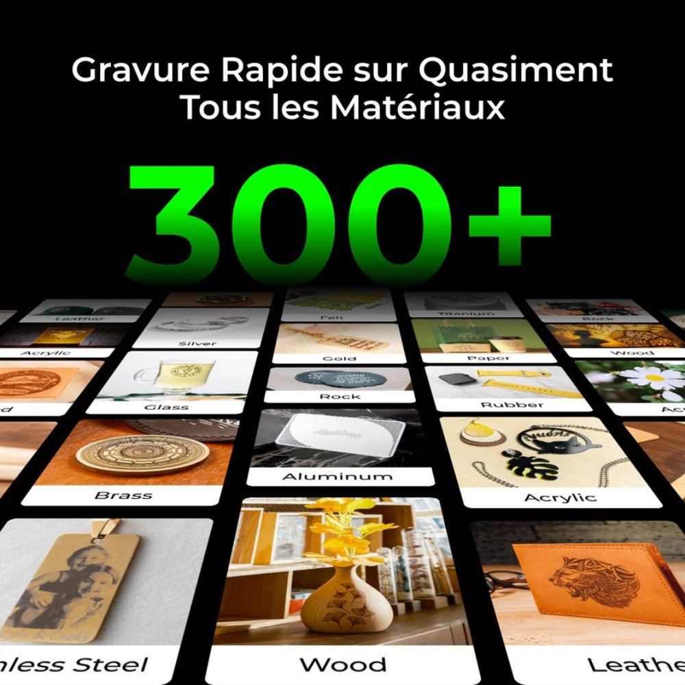 xTool - F1 Ultra - Graveur Laser Fibre et Diode - 20W