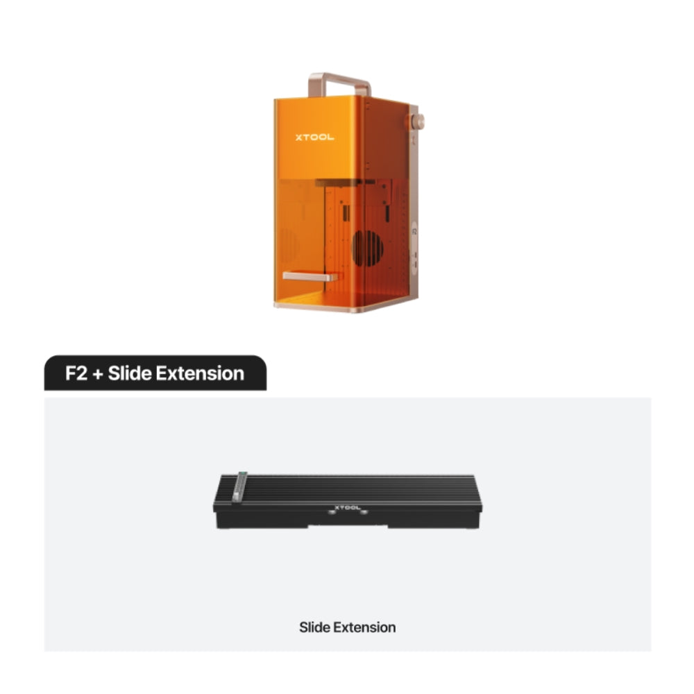 xTool - F2 et son Extension - Double Laser Diode 15W et IR 5W