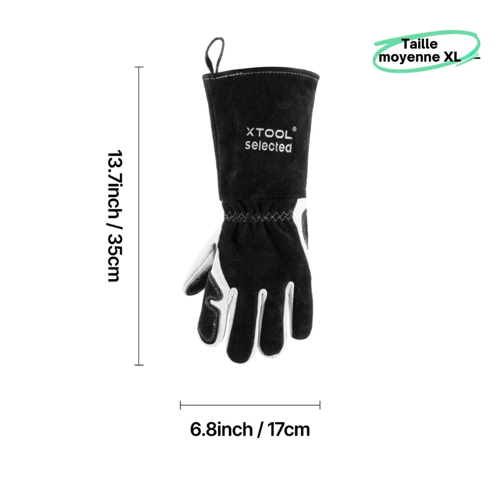 xTool - Gants de protection pour MetalFab