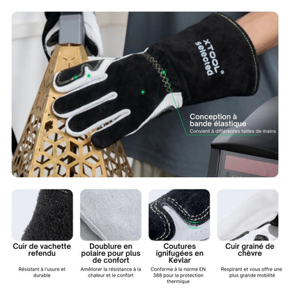 xTool - Gants de protection pour MetalFab