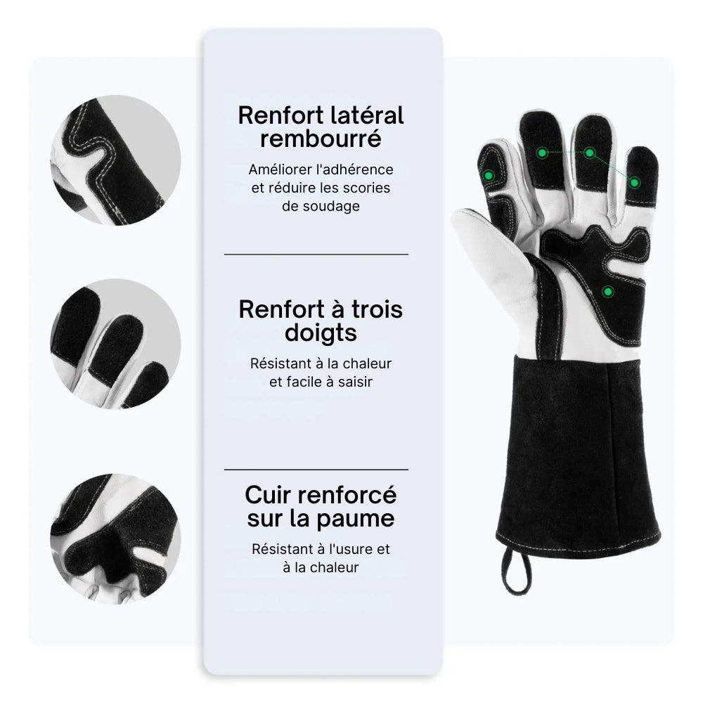 xTool - Gants de protection pour MetalFab