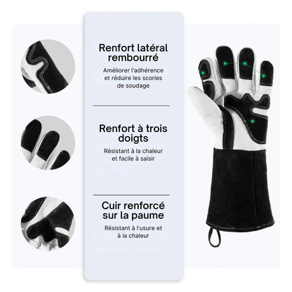 xTool - Gants de protection pour MetalFab