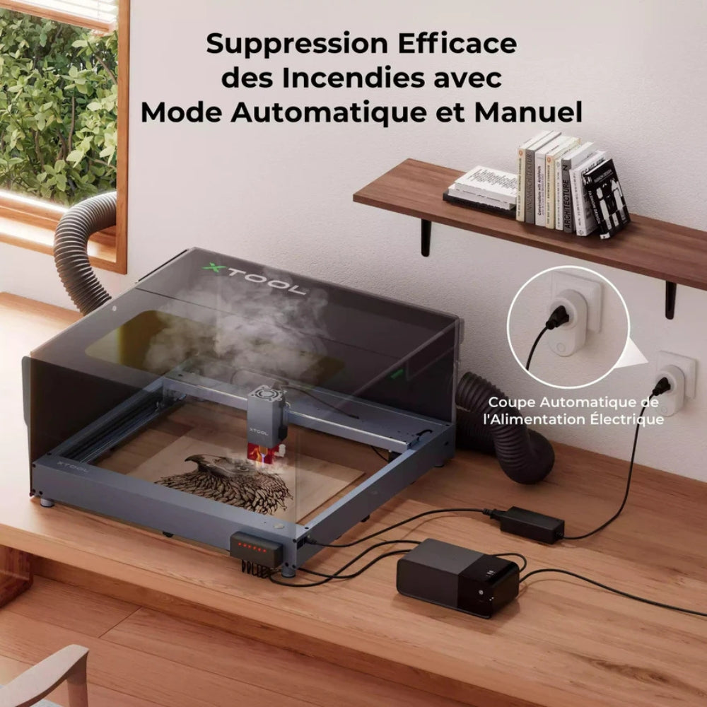 xTool - Kit de Sécurité Incendie V1.5