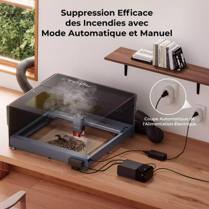 xTool - Kit de Sécurité Incendie V1.5