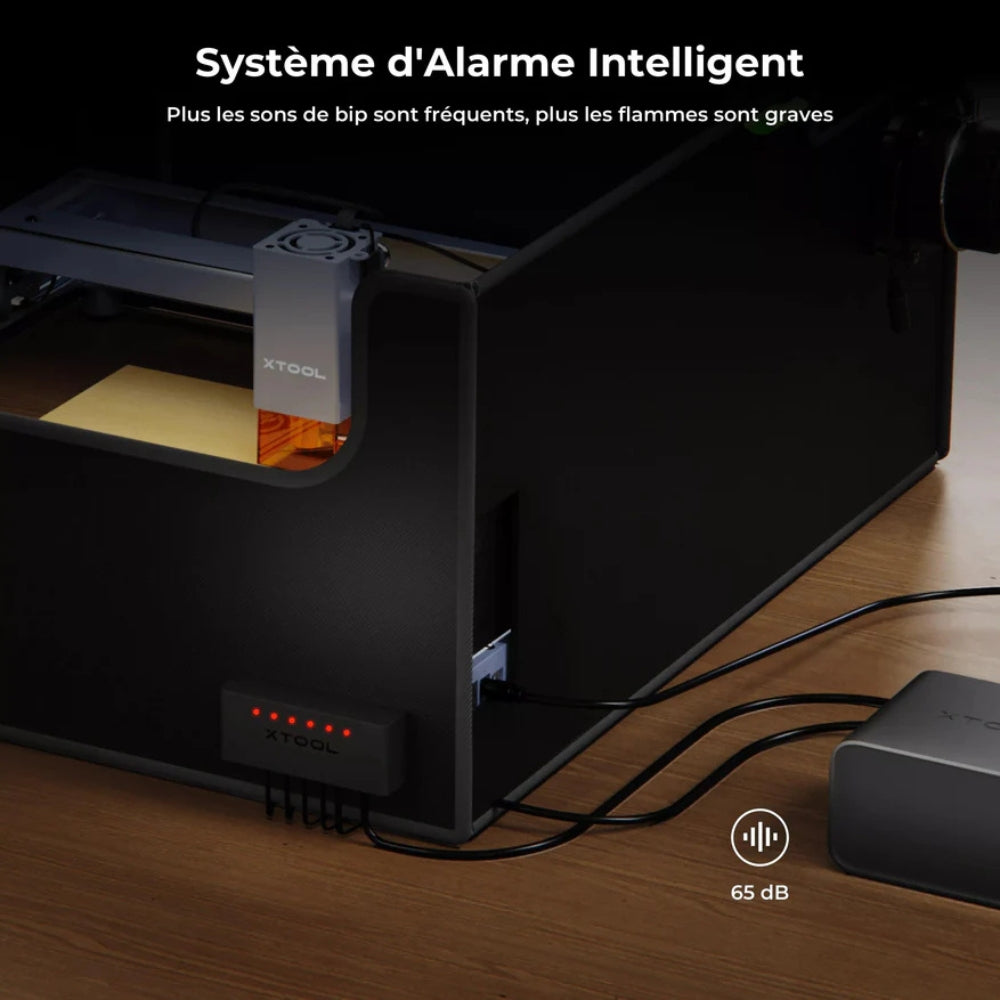 xTool - Kit de Sécurité Incendie V1.5