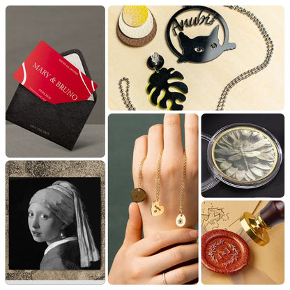 xTool - Kit de matériaux laser pour F1 Ultra - 93 pcs