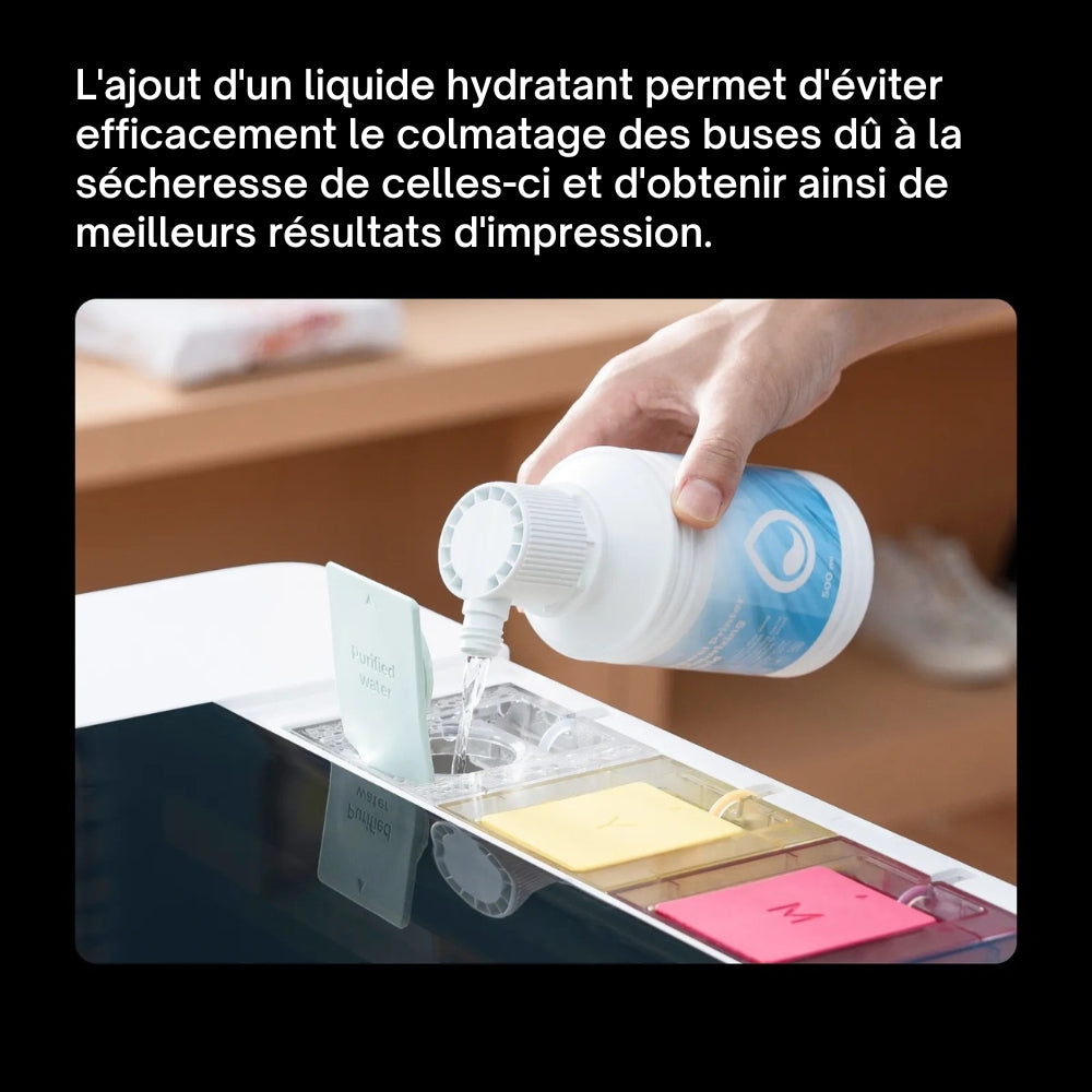 xTool - Liquide humidifiant Selected Apparel Printer - 500 ml